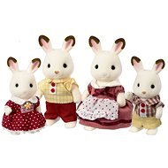 Sylvanian Families Chocolate Rabbit Family - Figures