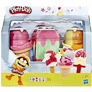 Play-Doh Knete wie Eis im Kühlschrank - Knete