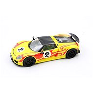 Carrera D132 30877 Porsche 918 Spyder - Slot Track Car