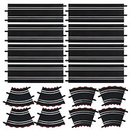 Carrera 61614 Expansion Set 3 - GO/GO+/D143 - Slot Car Track Accessory