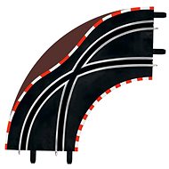 Carrera GO/GO+/D143 - 61655 Crossing 1/90 (2pcs) - Slot Car Track Accessory