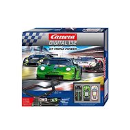 Carrera D132 30007 GT Triple Power - Slot Car Track