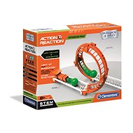 Clementoni Action and Reaction - Loop-the-Loop + Accelerator - Creative Kit