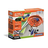 Clementoni Action and Reaction - Trampoline - Experiment Kit