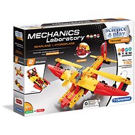 Clementoni Mechanical Laboratory - Airplane and Seaplane - Building Set