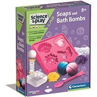 Szappan és fürdőbombák - Szappankészítő gyerekeknek