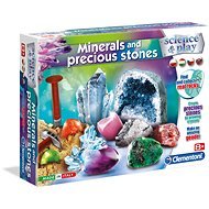 Clementoni Minerals and Rare Stones - Craft for Kids