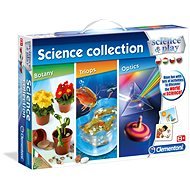 Clementoni Botany, Optics and Triops 3-in-1 - Craft for Kids