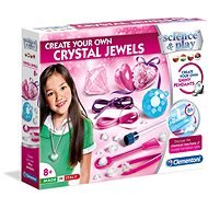 Clementoni Jewellery made of Crystals - Jewellery Making Set