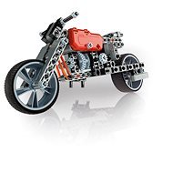 Clementoni Mechanical Motorbike Laboratory - Craft for Kids