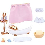Sylvanian Families Bathroom and Accessories Set - Figure Accessories