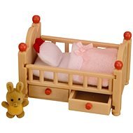 Sylvanian Families Möbel - Baby Crib 4462 - Kinderbett - Figuren-Zubehör