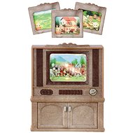 Sylvanian Families Deluxe TV Set - Game Set