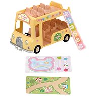 Sylvanian Families Nursery Double Decker Bus - Game Set