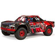 Arrma Mojave 6S BLX 1: 7 4WD RTR Red - Remote Control Car