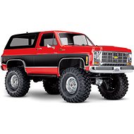 Traxxas TRX 4 Chevrolet K5 Blazer 1:10 RTR Red - Remote Control Car