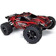 Traxxas Rustler 1:10 4WD RTR Red - Remote Control Car