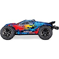 Traxxas Rustler 1:10 VXL 4WD TQi RTR Red - Remote Control Car