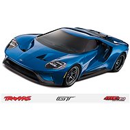 Traxxas Ford GT 1:10 TQi RTR Blue - Remote Control Car