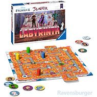 Ravensburger 204991 Junior Labirintus Disney Jégvarázs 2 - Társasjáték