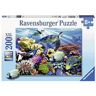 Ravensburger 126088 Tengeri teknősök 200 darab - Puzzle