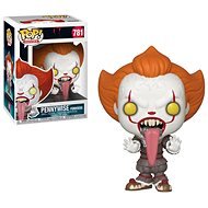 Funko POP Movies: IT Chapter 2 - Pennywise w / Dog Tongue - Figur