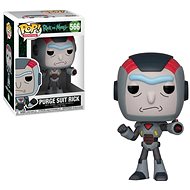 Funko POP Animation: R&M S6: Rick in Mech Suit - Figure
