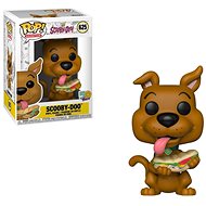 Funko POP Animation: Scooby Doo- Scooby Doo w/Sandwich - Figure