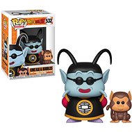 Funko POP & Buddy: King Kai & Bubbles - Figure