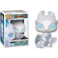 Funko POP Movies: HTTYD3 - Light Fury - Figure