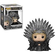 Funko POP! Game of Thrones - Cersei Lannister Sitting on Iron Throne (Deluxe) - Figur