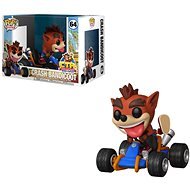 Funko POP Games Riders: Crash Team Racing - Crash Bandicoot - Figura