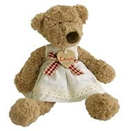 Lumpin Bear With a Bow - Soft Toy