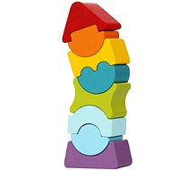 Cubika 12718 Balancing Tower VIII - Stacking Pyramid