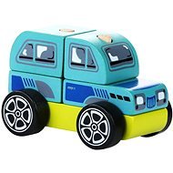 Cubika 13180 All-terrain Vehicle - Toy Car