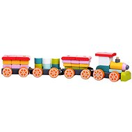 Cubika 13319 Wooden Train - Wooden Toy