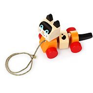 Cubika 13616 Pulling Cat - Push and Pull Toy