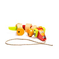 Cubika 13623 Push and Pull Dog - Push and Pull Toy