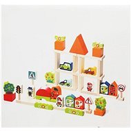 Cubika 13913 Transport in the City - Didactic Toy