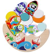 Cubika 13920 Fische und Piraten - Holzspielzeug