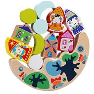 Cubika 13937 Happy Dwarfs - Wooden Toy