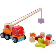 Cubika 13982 Truck Cane with magnets - Toy Car