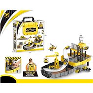 Garage Construction in Case - Toy Garage