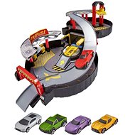 Teamsterz Folding Garage with Toy Cars - Toy Garage