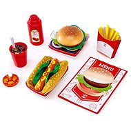 Hape Fast Food Set - Toy Kitchen Food