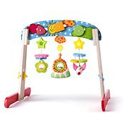 Ninety Wooden Trapeze - Baby Play Gym