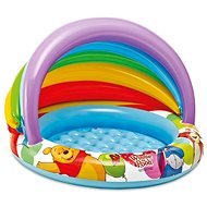 Winnie Puuh Babypool mit Sonnendach - Aufblasbarer Pool