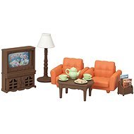Sylvanian Families Möbel - Living Room Set - Wohnzimmer - Figuren-Zubehör