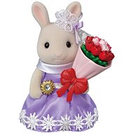 Sylvanian Families City - Rabbit with Floral Gifts - Game Set