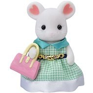 Sylvanian Families Town - Miss Marshmallow Mouse - Figure